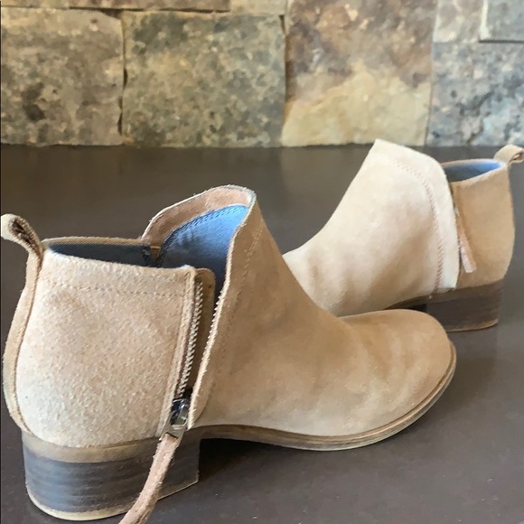 toms deia booties toffee
